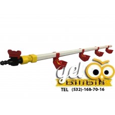 DİLLİ ÇANAKLI NİPEL SULUK 1 MT 4 ÇANAKLI OTOMATİK SULUK SİSTEMİ